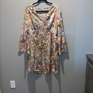 Paisley Print Women's Top